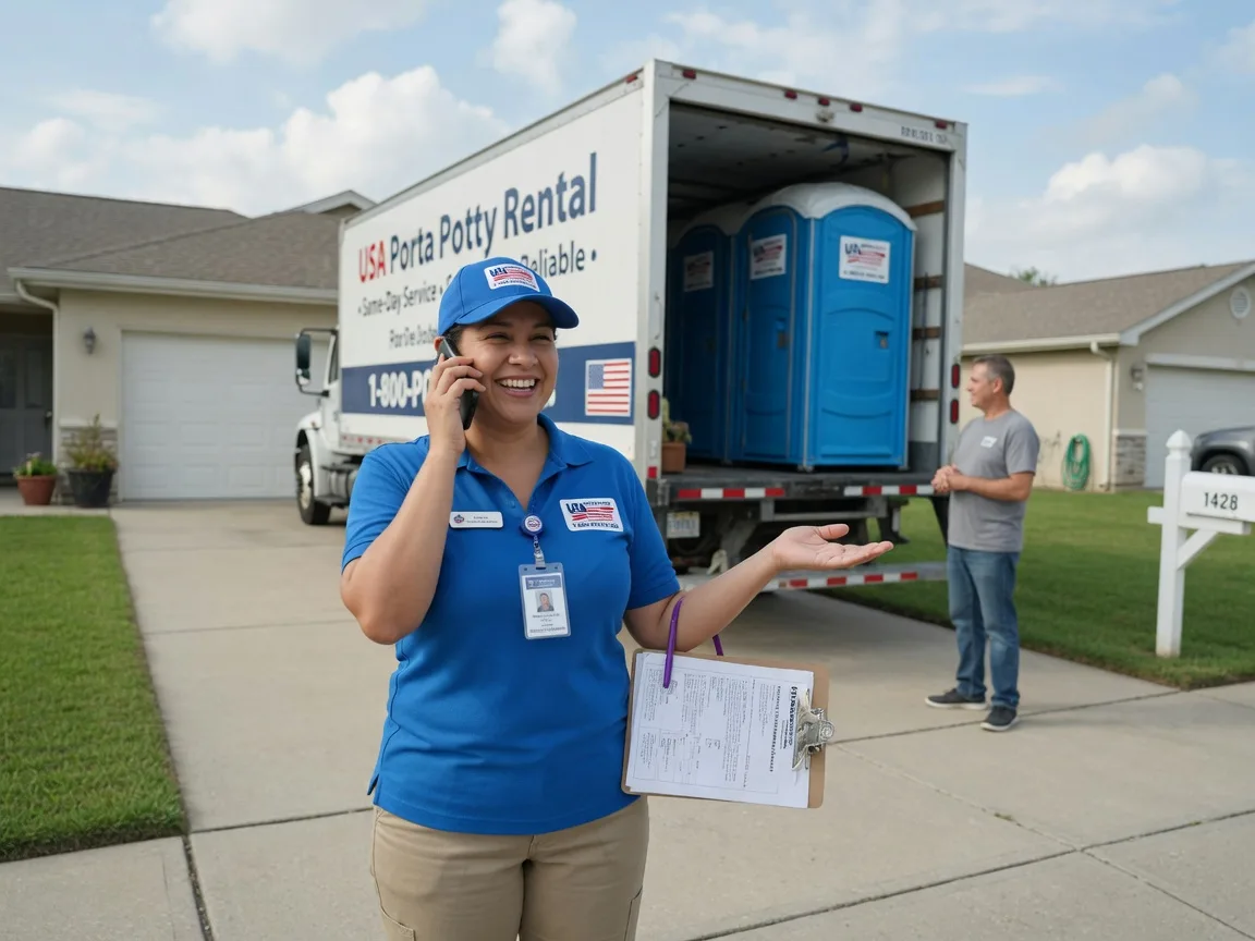 Portable Toilet Rental Williamsport, OH FAQs