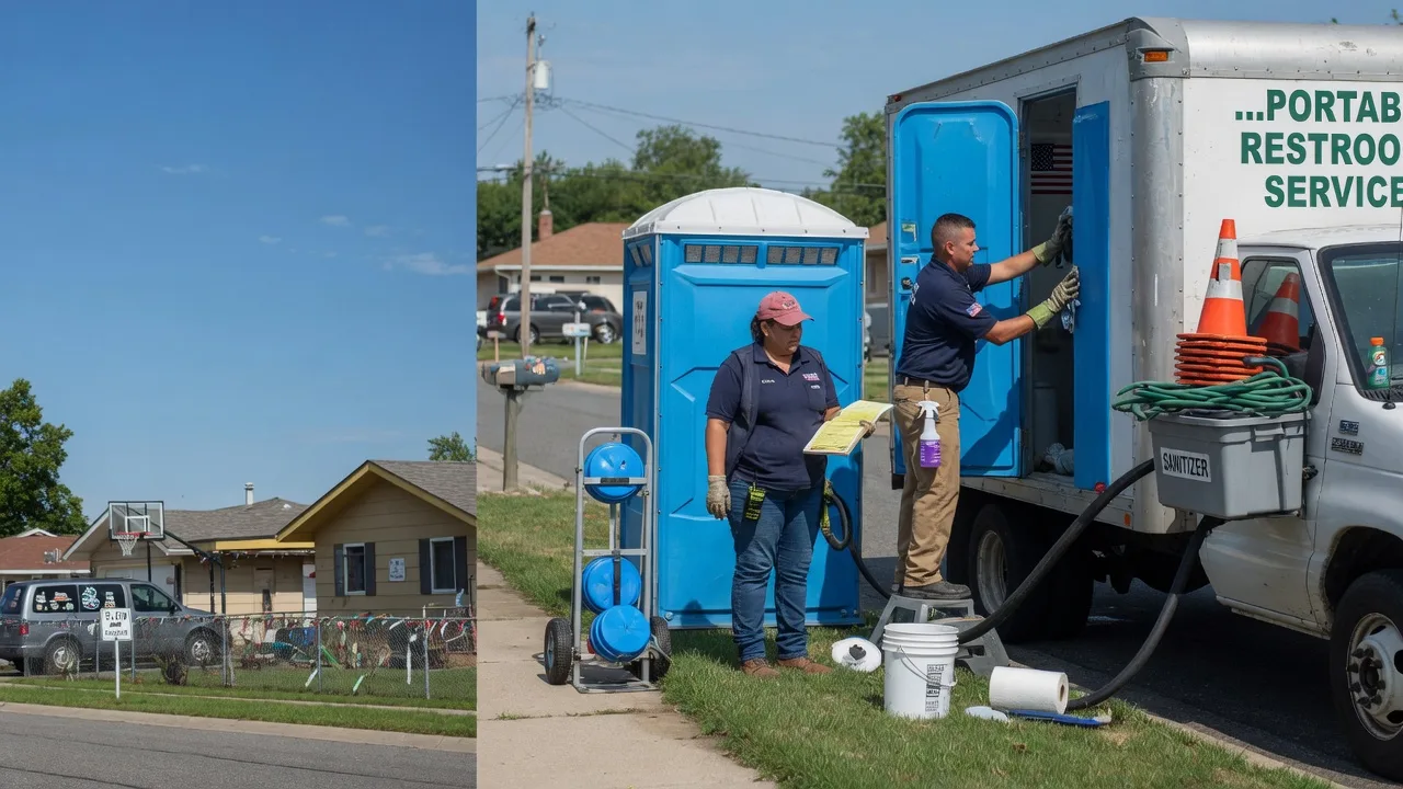Portable Toilet Rental in Williamsport, OH near me